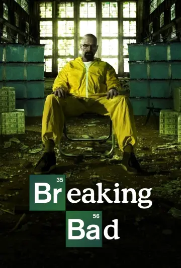 Plakat к сериалу "Breaking Bad" #1213720
