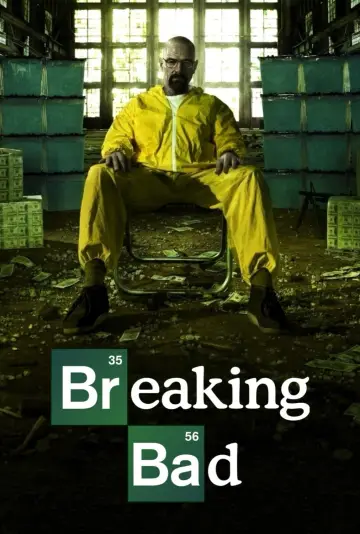Plakat к сериалу "Breaking Bad" #1213721