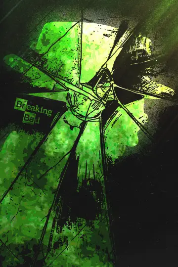 Plakat к сериалу "Breaking Bad" #1213726