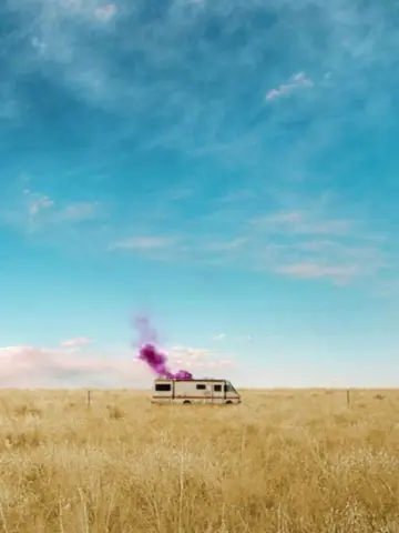 Plakat к сериалу "Breaking Bad" #1213729