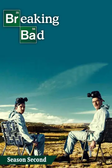 Plakat к сериалу "Breaking Bad" #1213731