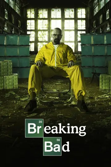 Plakat к сериалу "Breaking Bad" #1213747