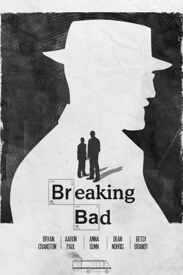 Plakat к сериалу "Breaking Bad" #1213750