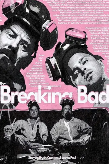 Plakat к сериалу "Breaking Bad" #1213751