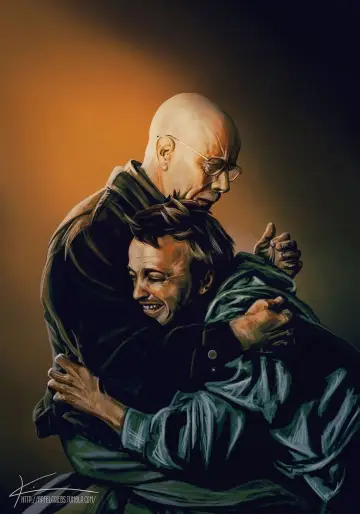 Plakat к сериалу "Breaking Bad" #1213757