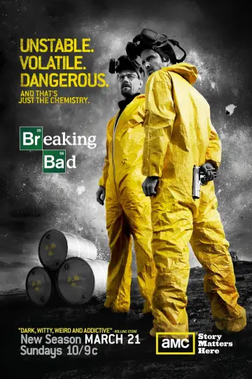 Plakat do serialu "Breaking Bad" #1535707