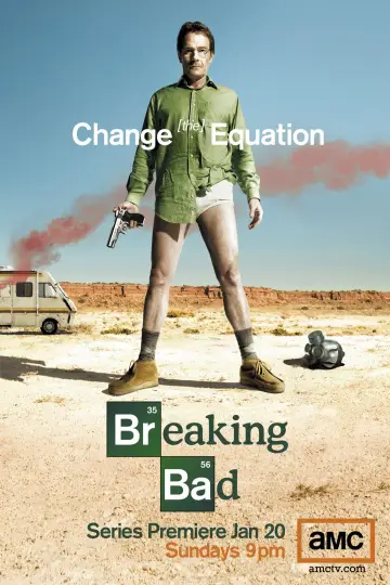 Plakat do serialu "Breaking Bad" #1535710