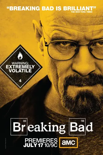 Plakat do serialu "Breaking Bad" #1535711
