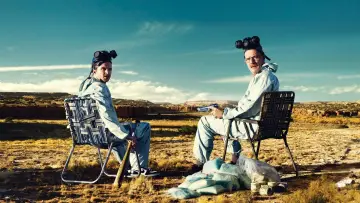 Zasłona к сериалу "Breaking Bad" #1212958