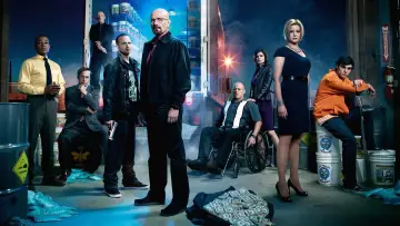 Zasłona к сериалу "Breaking Bad" #1212978