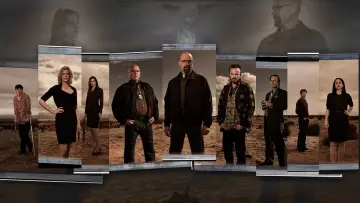 Zasłona к сериалу "Breaking Bad" #1213014