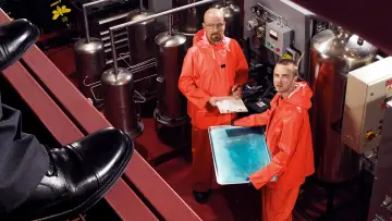 Zasłona к сериалу "Breaking Bad" #1213083