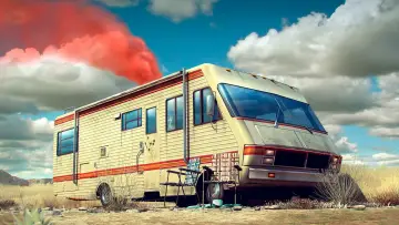 Zasłona к сериалу "Breaking Bad" #1213605
