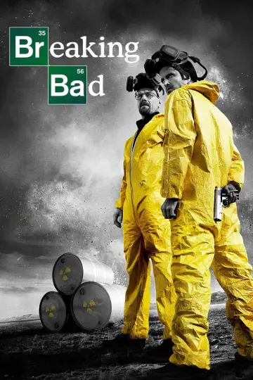 Plakat к сериалу "Breaking Bad" #1213638