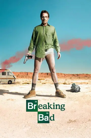 Plakat к сериалу "Breaking Bad" #1213641
