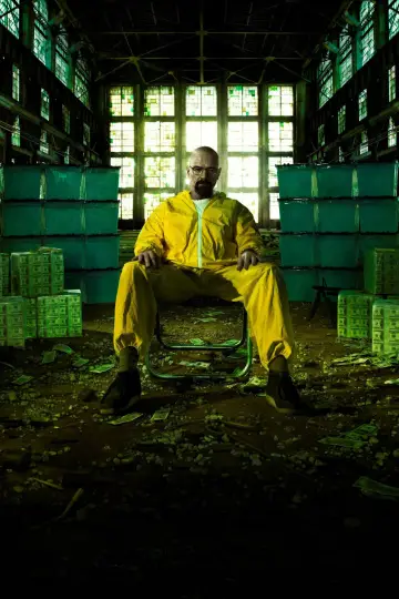 Plakat к сериалу "Breaking Bad" #1213645