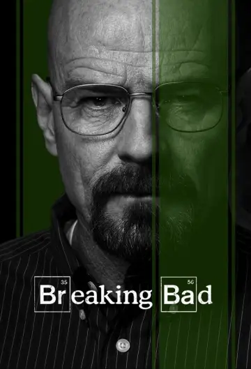 Plakat к сериалу "Breaking Bad" #1213646