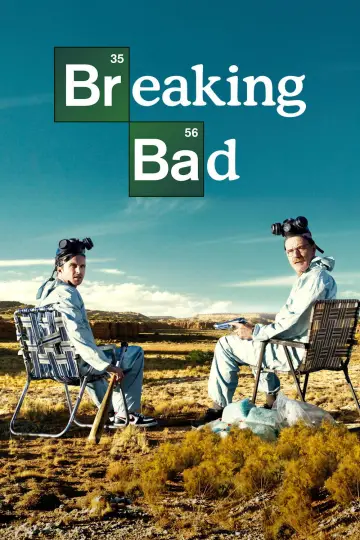 Plakat к сериалу "Breaking Bad" #1213647