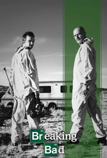 Plakat к сериалу "Breaking Bad" #1213648