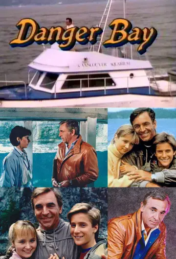 Niebezpieczna zatoka plakat