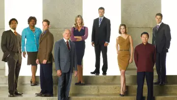 Zasłona к сериалу "Eli Stone" #1444825
