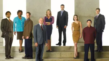 Zasłona к сериалу "Eli Stone" #1444828
