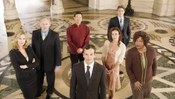 Zasłona к сериалу "Eli Stone" #1444835