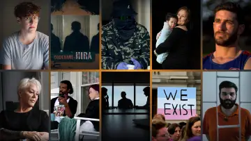 Zasłona к сериалу "Four Corners" #1349253