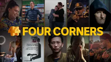 Zasłona к сериалу "Four Corners" #1349255