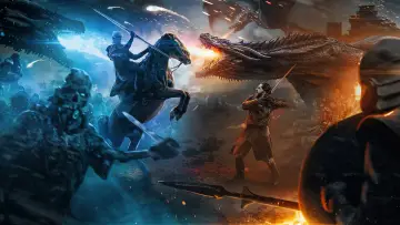 Zasłona к сериалу "Gra o tron" #1212687