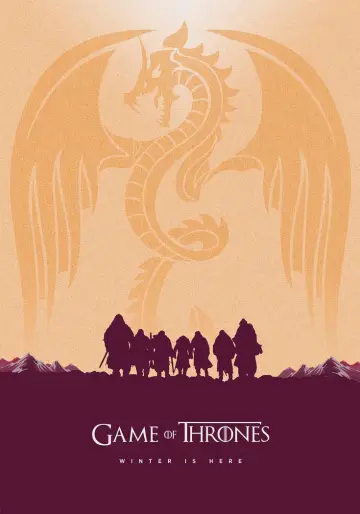 Plakat к сериалу "Gra o tron" #1213337