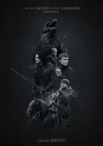 Plakat к сериалу "Gra o tron" #1213340