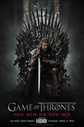 Plakat к сериалу "Gra o tron" #1213346