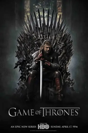 Plakat к сериалу "Gra o tron" #1213358