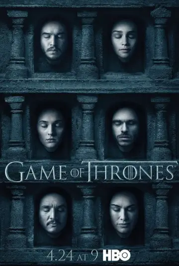 Plakat к сериалу "Gra o tron" #1213384