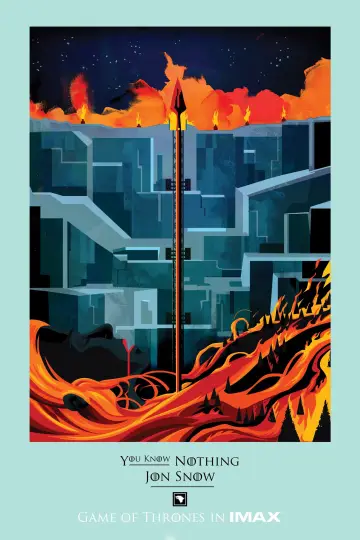 Plakat к сериалу "Gra o tron" #1213484