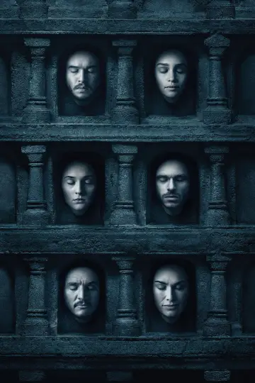 Plakat к сериалу "Gra o tron" #1213550