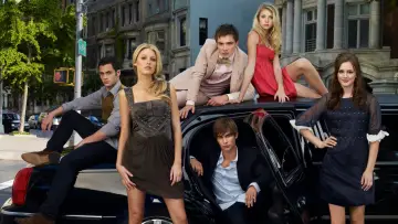 Zasłona к сериалу "Plotkara" #1258212