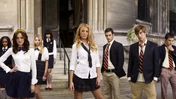 Zasłona к сериалу "Plotkara" #1258213