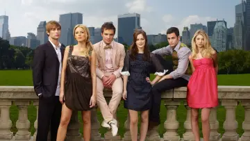 Zasłona к сериалу "Plotkara" #1258215