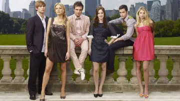 Zasłona к сериалу "Plotkara" #1258267