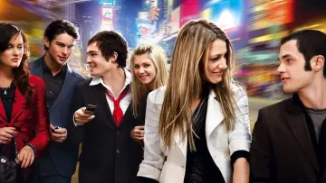 Zasłona к сериалу "Plotkara" #1258281