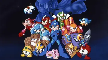 Zasłona do serialu "Mega Man" #1838038
