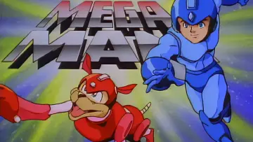 Zasłona do serialu "Mega Man" #1838040