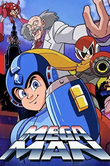 Plakat do serialu "Mega Man" #1838044