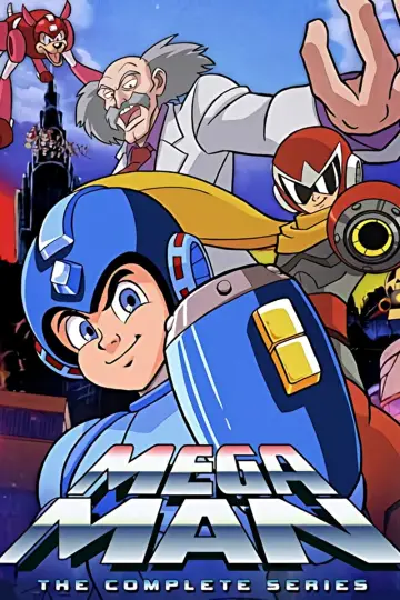 Plakat do serialu "Mega Man" #1838046