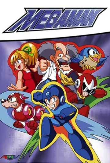 Plakat do serialu "Mega Man" #1838047