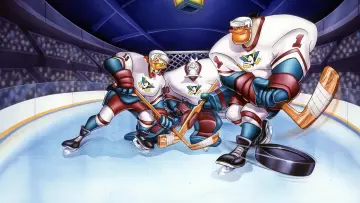 Zasłona к сериалу "Mighty Ducks: The Animated Series" #1436750