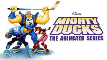 Zasłona к сериалу "Mighty Ducks: The Animated Series" #1436751