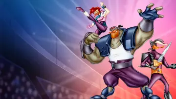 Zasłona к сериалу "Mighty Ducks: The Animated Series" #1436752